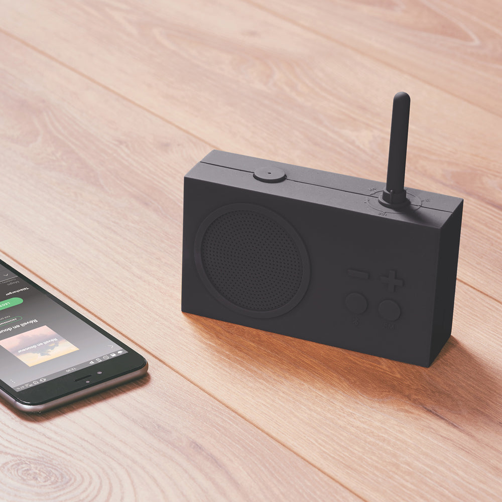 Lexon Thykho 3 Fm Radio & Bluetooth Speaker - Black 5
