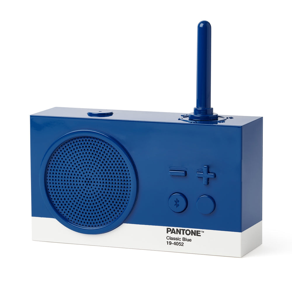 Lexon Thykho 3 Fm Radio & Bluetooth Speaker PANTONE - Classic Blue 3