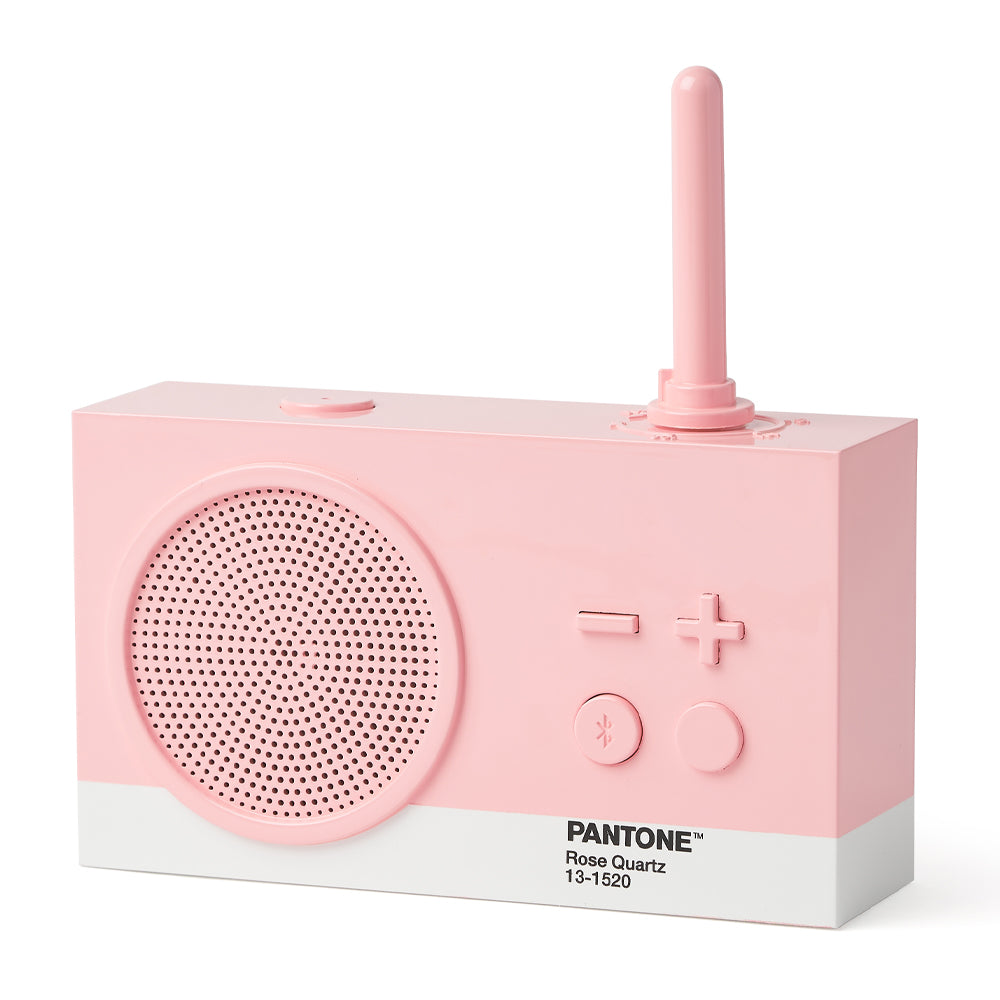 Lexon Thykho 3 Fm Radio & Bluetooth Speaker PANTONE - Rose Pink 3