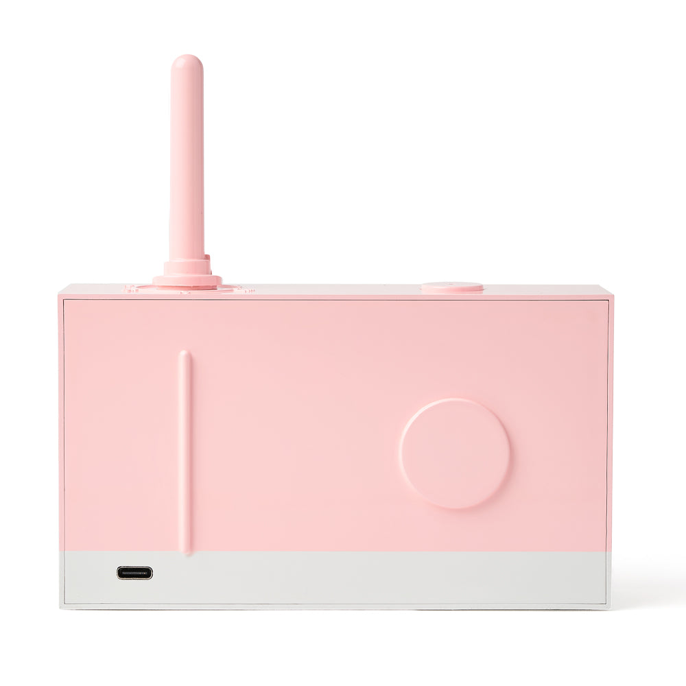 Lexon Thykho 3 Fm Radio & Bluetooth Speaker PANTONE - Rose Pink 5