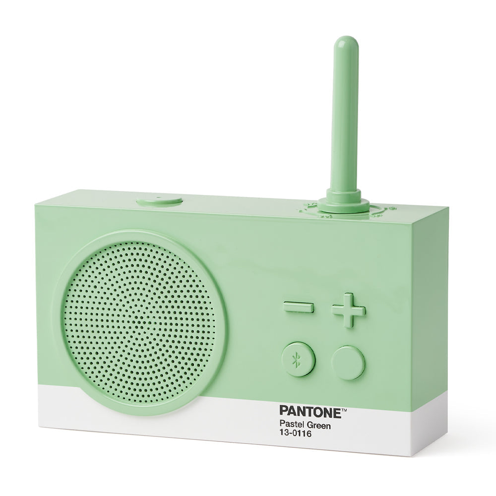 Lexon Thykho 3 Fm Radio & Bluetooth Speaker PANTONE - Green 3
