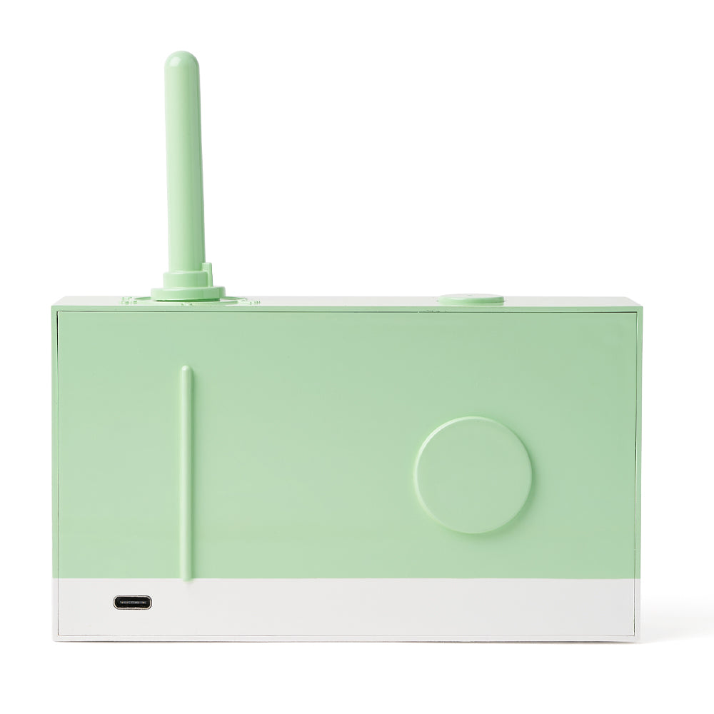 Lexon Thykho 3 Fm Radio & Bluetooth Speaker PANTONE - Green 5