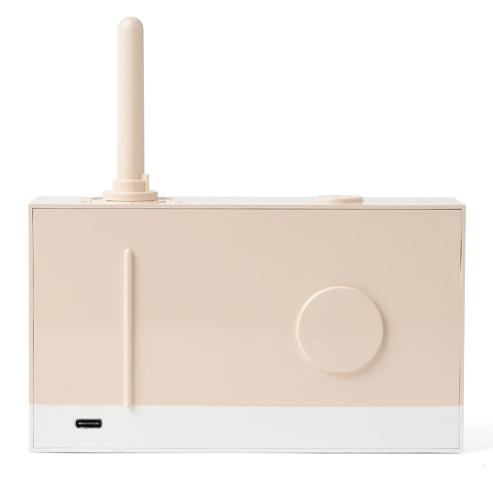 Lexon Thykho 3 Fm Radio & Bluetooth Speaker PANTONE - Sand 5