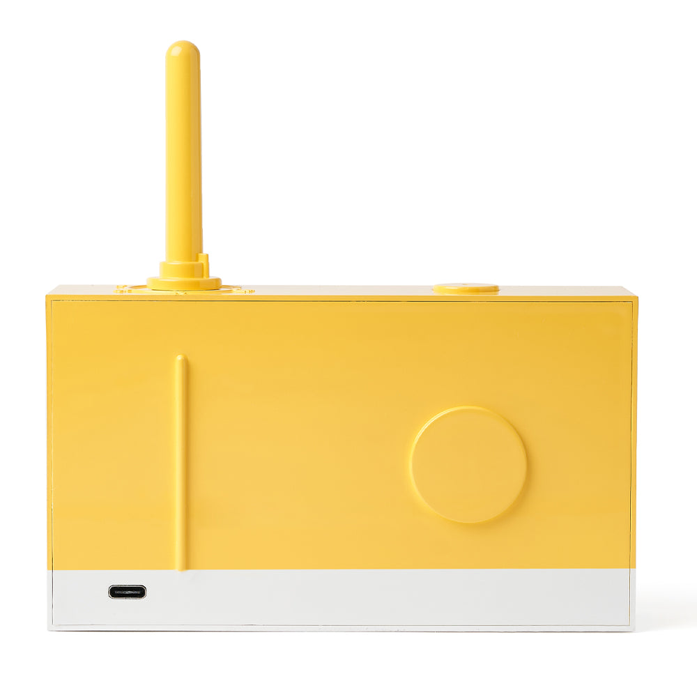 Lexon Thykho 3 Fm Radio & Bluetooth Speaker PANTONE -Yellow 5