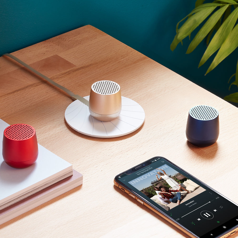 Lexon Mino+ Mini Bluetooth Speaker - Alu Polish 4