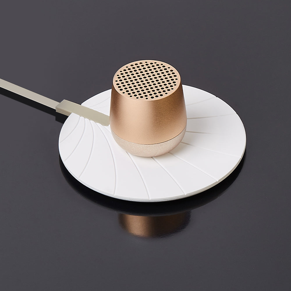Lexon Mino+ Mini Bluetooth Speaker - Gold 3