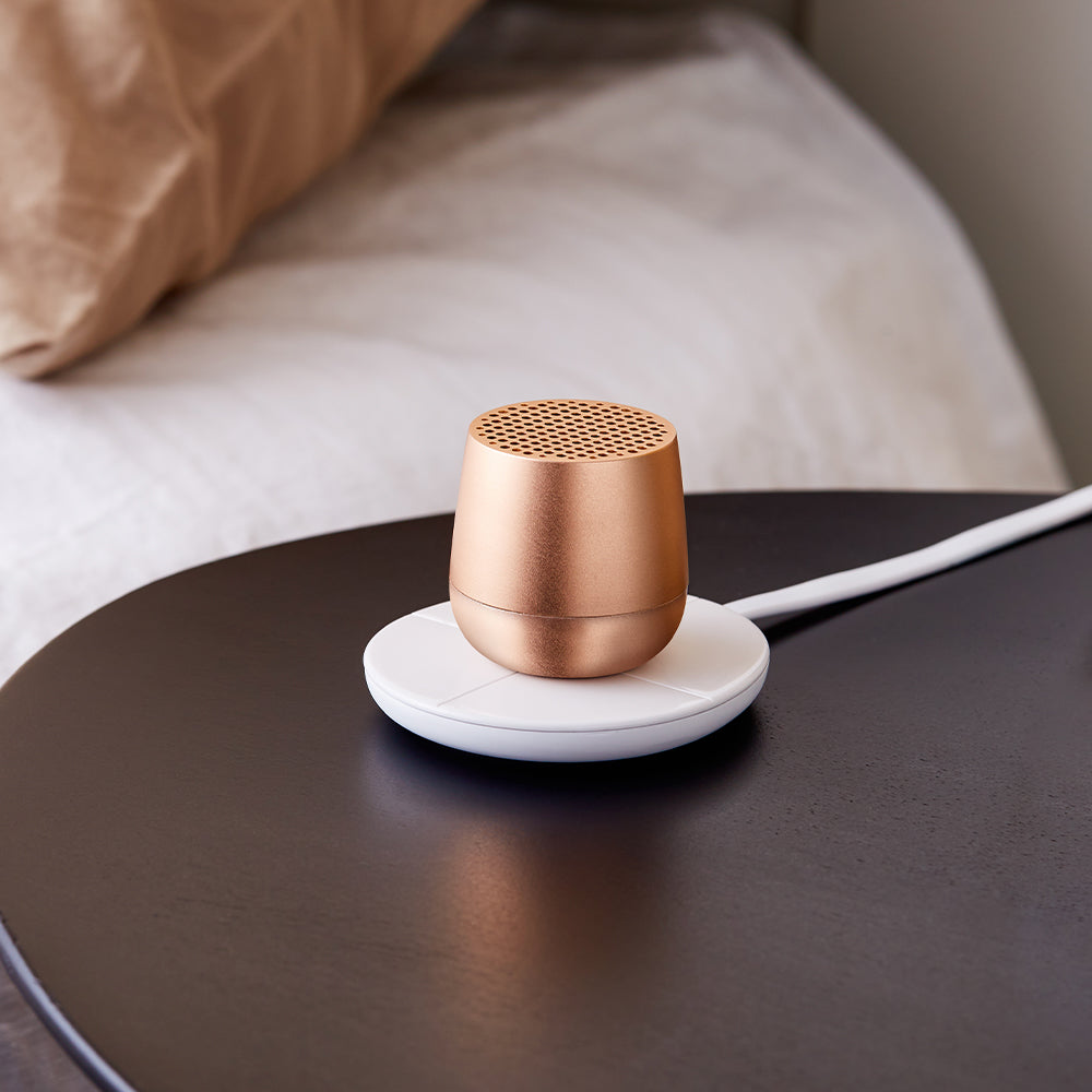 Lexon Mino+ Mini Bluetooth Speaker - Gold 5