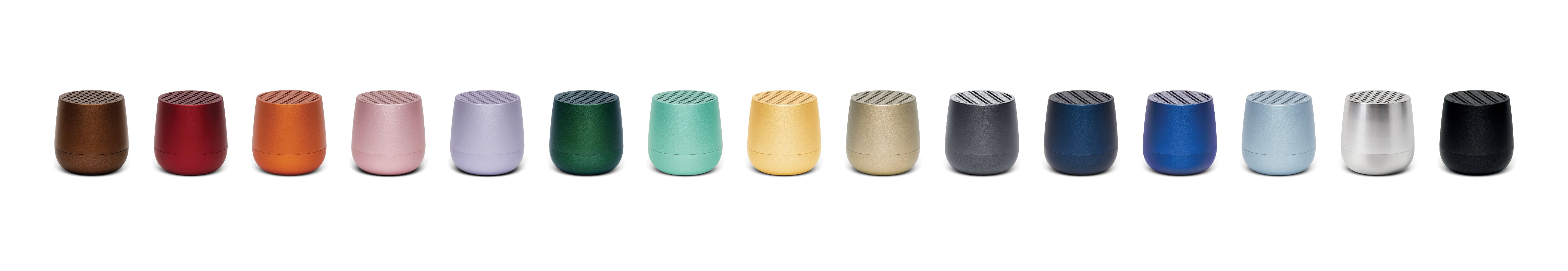 Lexon Mino+ Mini Bluetooth Speaker - Green 3