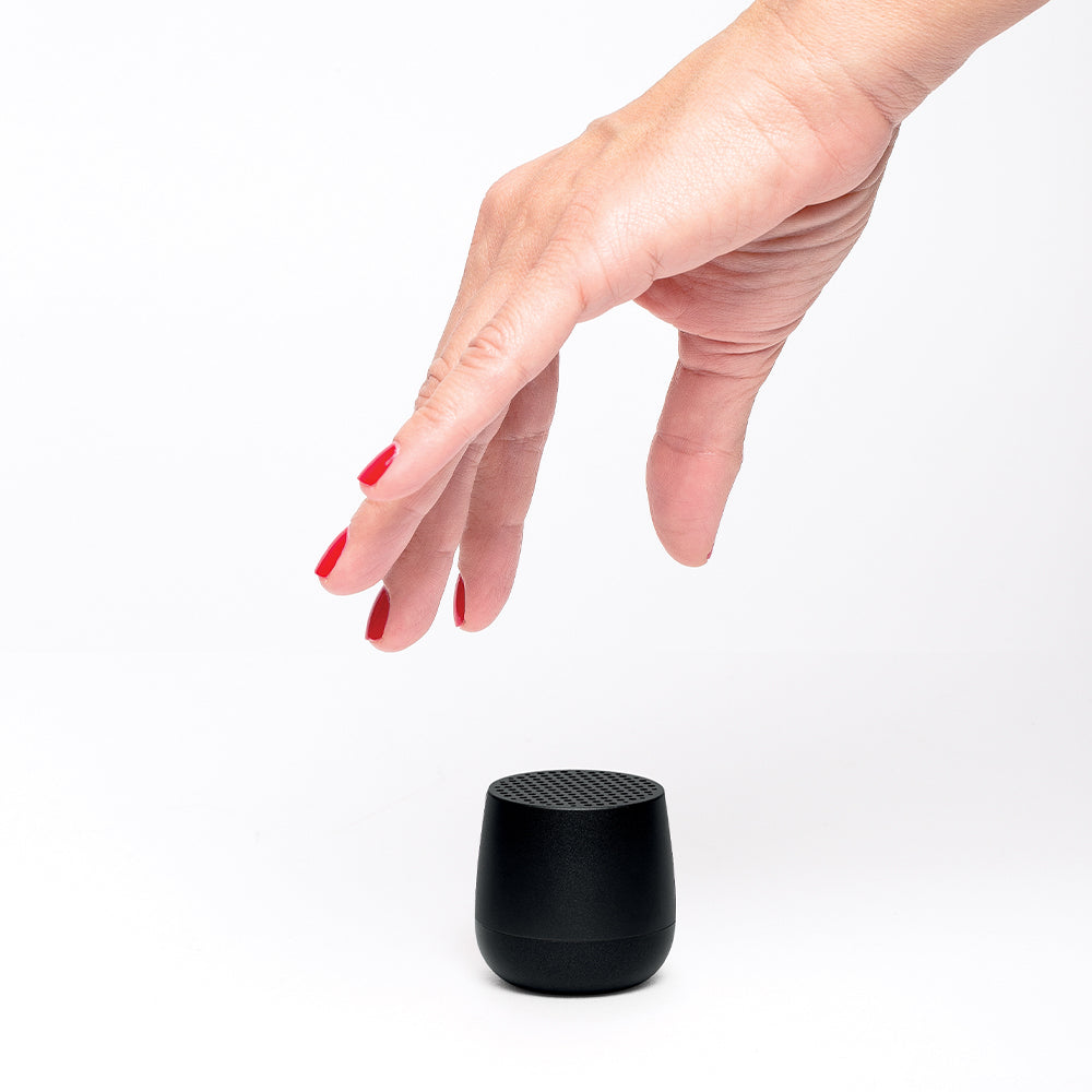 Lexon Mino+ Mini Bluetooth Speaker - Black 4