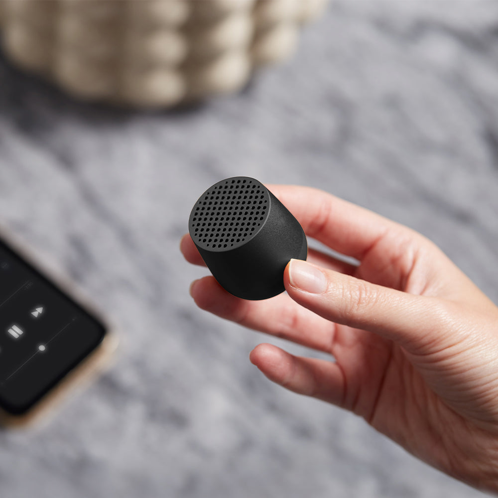 Lexon Mino+ Mini Bluetooth Speaker - Black 6