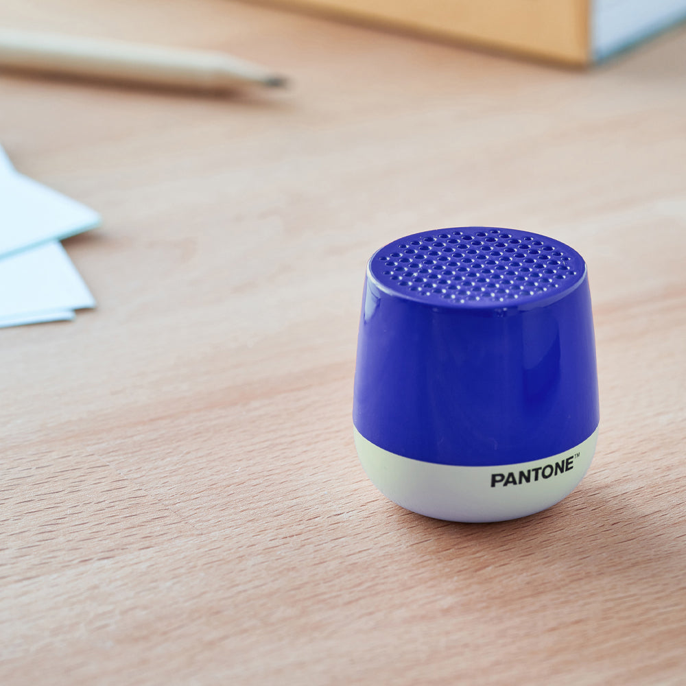 Lexon Mino+ Mini Bluetooth Speaker PANTONE - Classic Blue 3