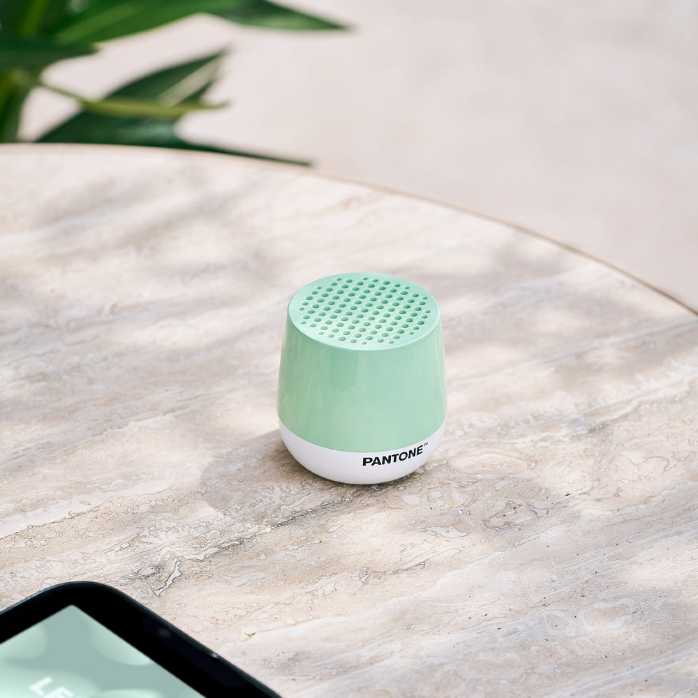 Lexon Mino+ Mini Bluetooth Speaker PANTONE - Green 4