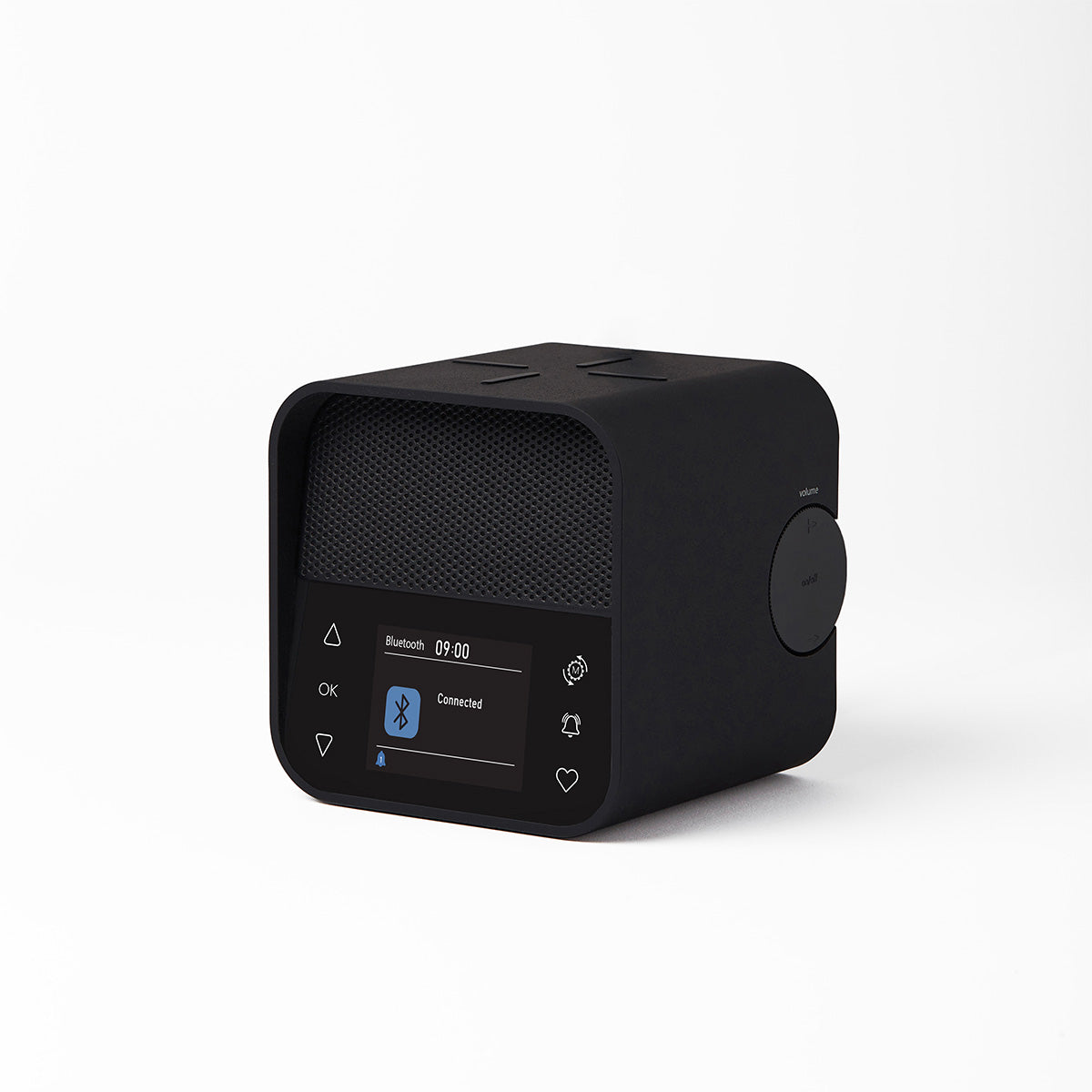 Lexon Oslo Dab & Fm Alarm Clock Radio / Bluetooth Speaker / Wireless Charger - Black 3