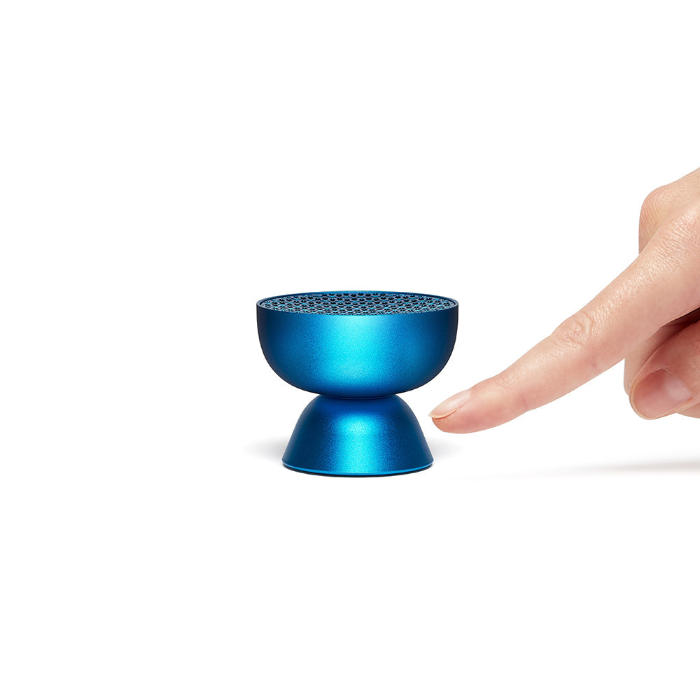 Lexon Tamo Infinitely Pairable Bluetooth Speaker - Blue 3