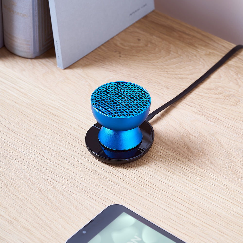 Lexon Tamo Infinitely Pairable Bluetooth Speaker - Blue 4