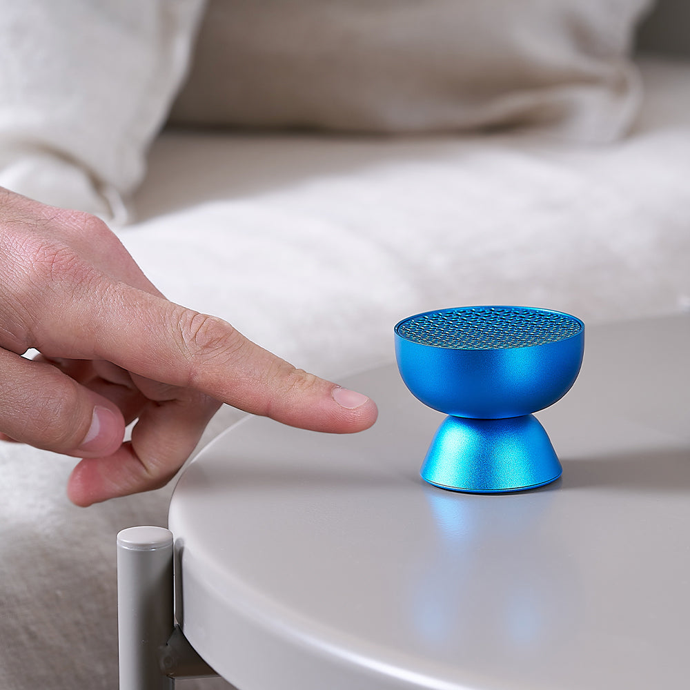 Lexon Tamo Infinitely Pairable Bluetooth Speaker - Blue 5