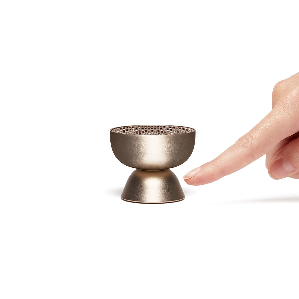 Lexon Tamo Infinitely Pairable Bluetooth Speaker - Gold 3