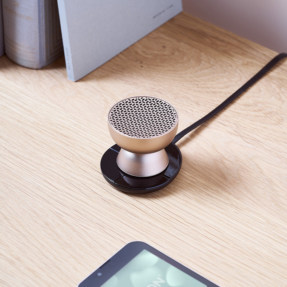 Lexon Tamo Infinitely Pairable Bluetooth Speaker - Gold 4