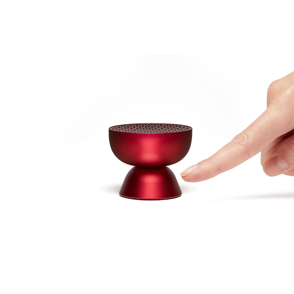 Lexon Tamo Infinitely Pairable Bluetooth Speaker - Red 3