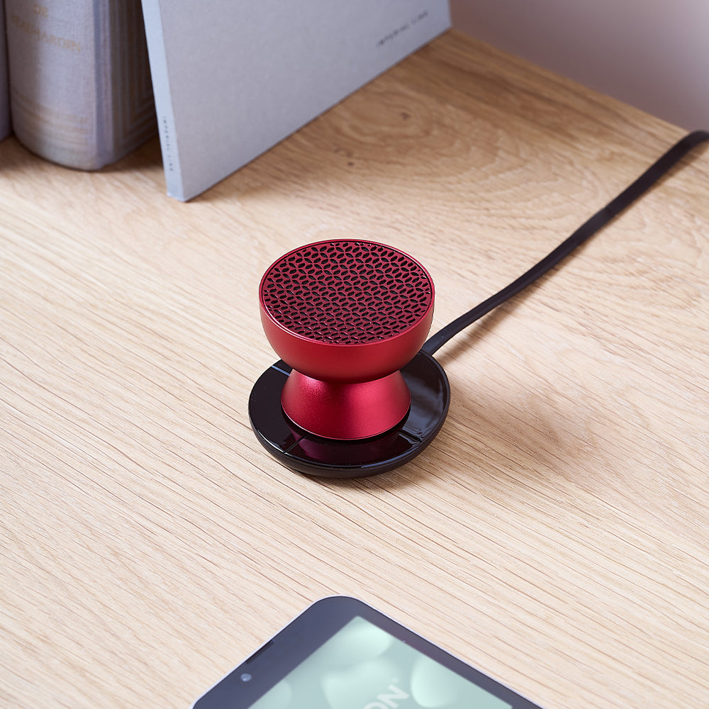 Lexon Tamo Infinitely Pairable Bluetooth Speaker - Red 4