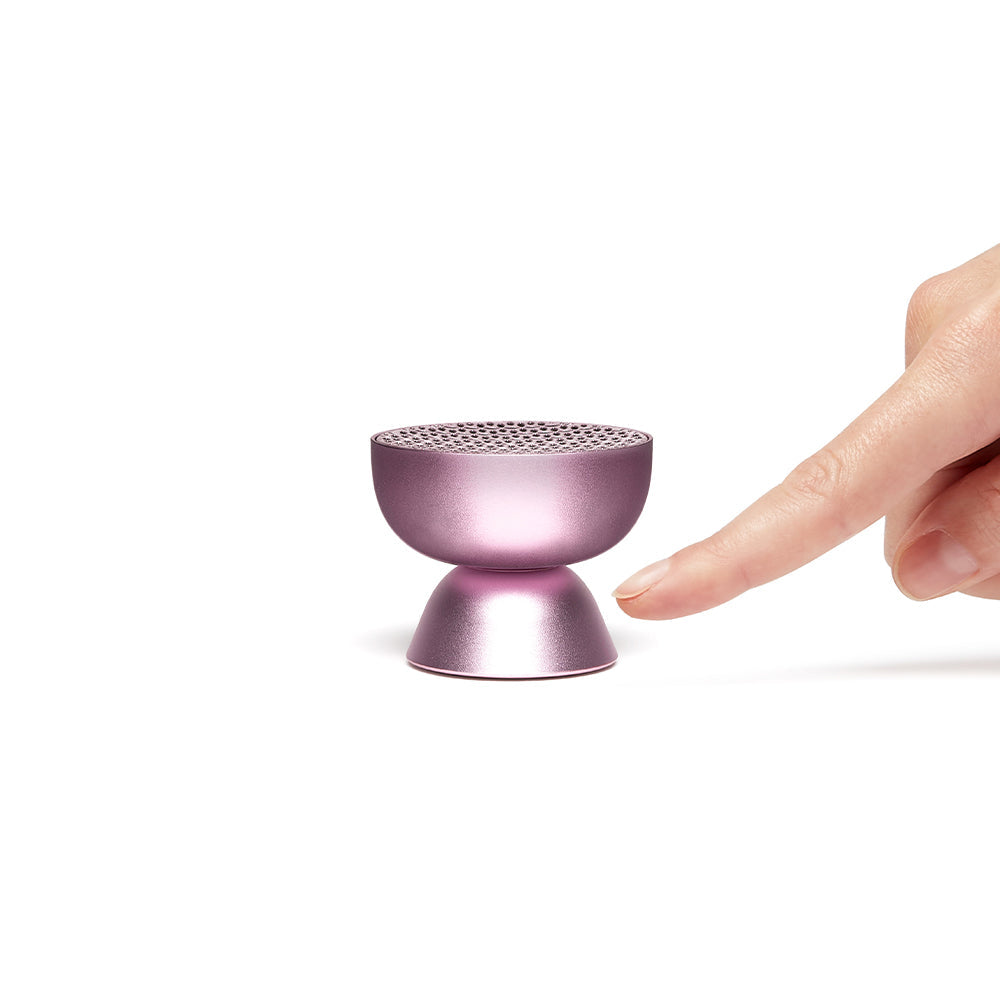 Lexon Tamo Infinitely Pairable Bluetooth Speaker - Pink 3