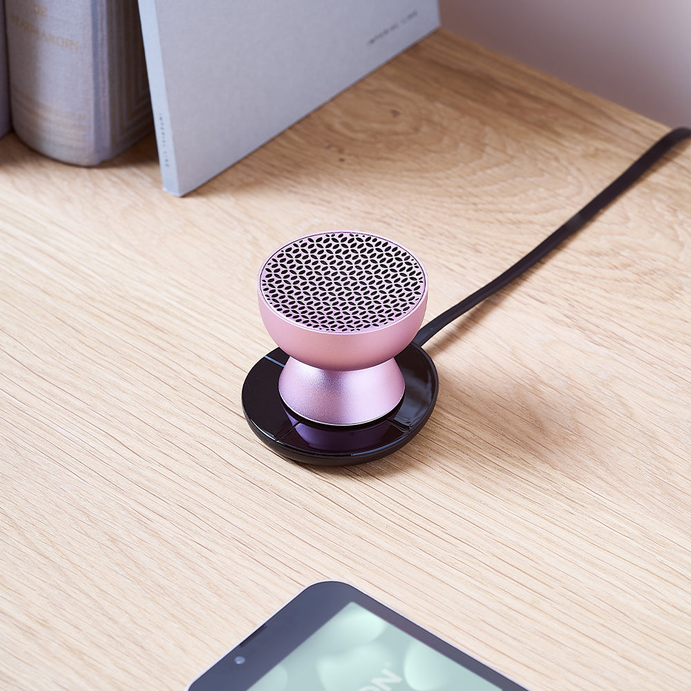Lexon Tamo Infinitely Pairable Bluetooth Speaker - Pink 4