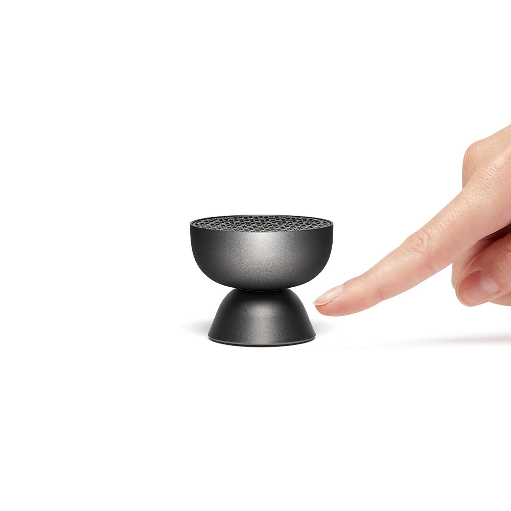 Lexon Tamo Infinitely Pairable Bluetooth Speaker - Gunmetal 3