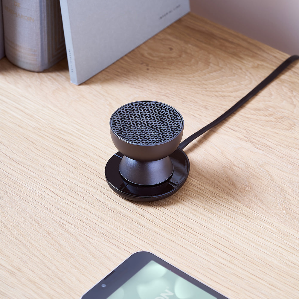 Lexon Tamo Infinitely Pairable Bluetooth Speaker - Gunmetal 4