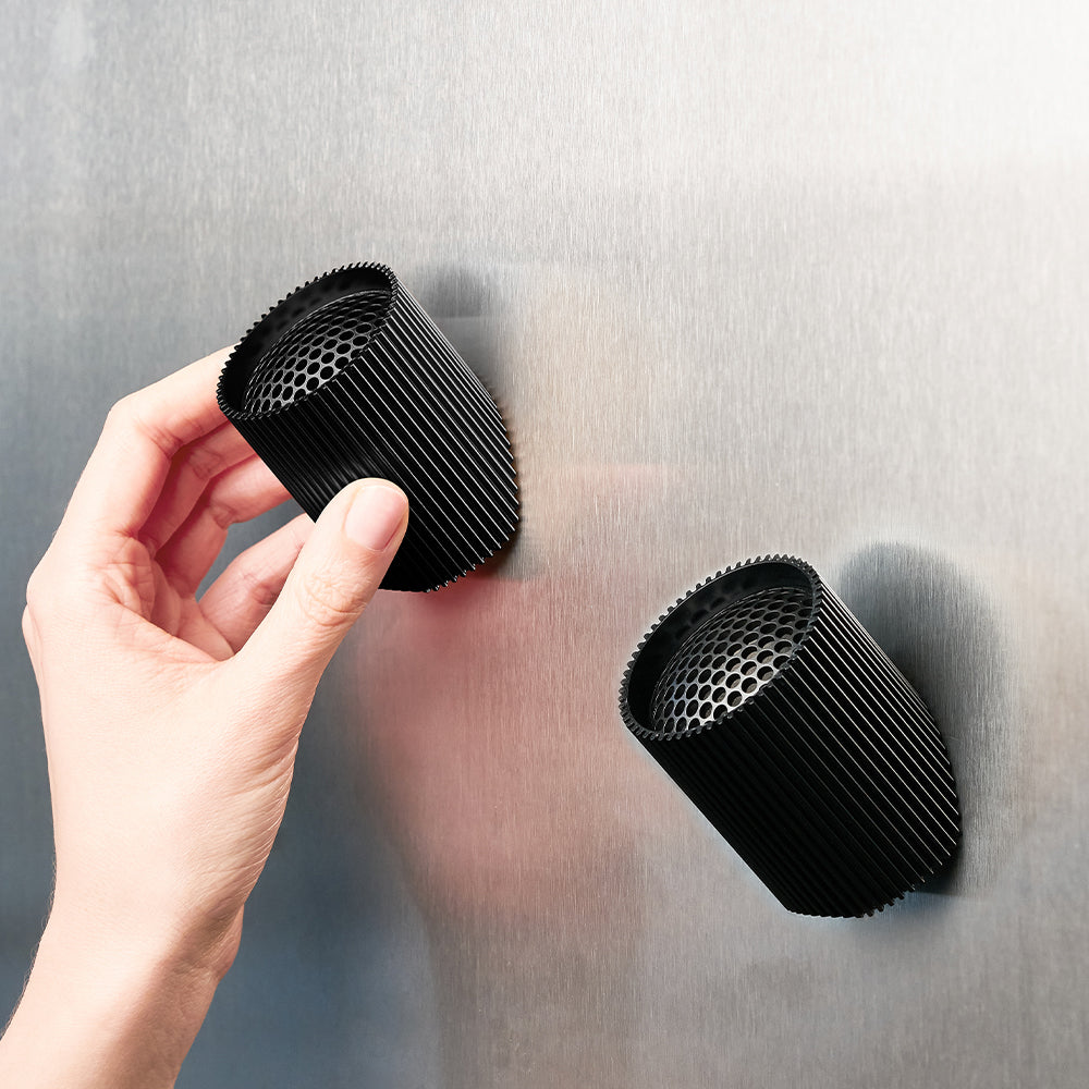 Lexon Ray Set Of Magnetic Bluetooth Speakers - Black 5