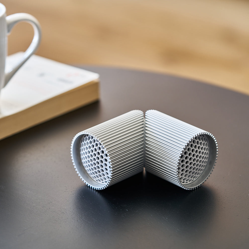 Lexon Ray Set Of Magnetic Bluetooth Speakers - Alu Polish 4