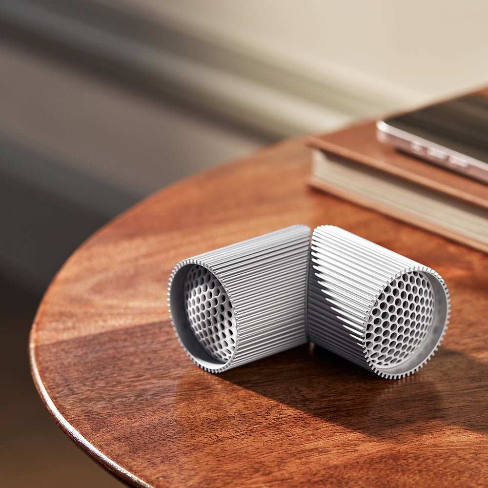 Lexon Ray Set Of Magnetic Bluetooth Speakers - Alu Polish 5