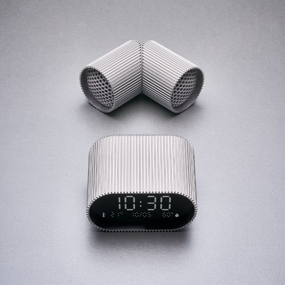 Lexon Ray Set Of Magnetic Bluetooth Speakers - Alu Polish 6