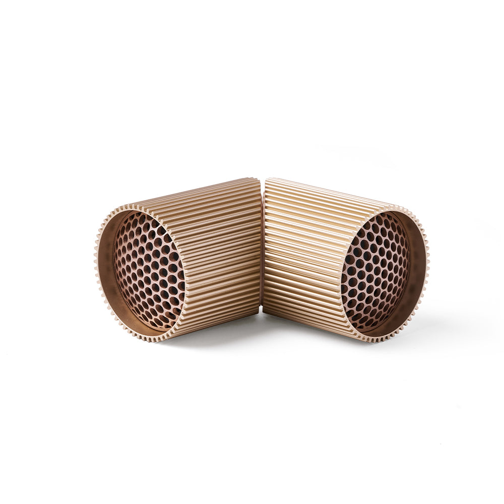 Lexon Ray Set Of Magnetic Bluetooth Speakers - Gold 3