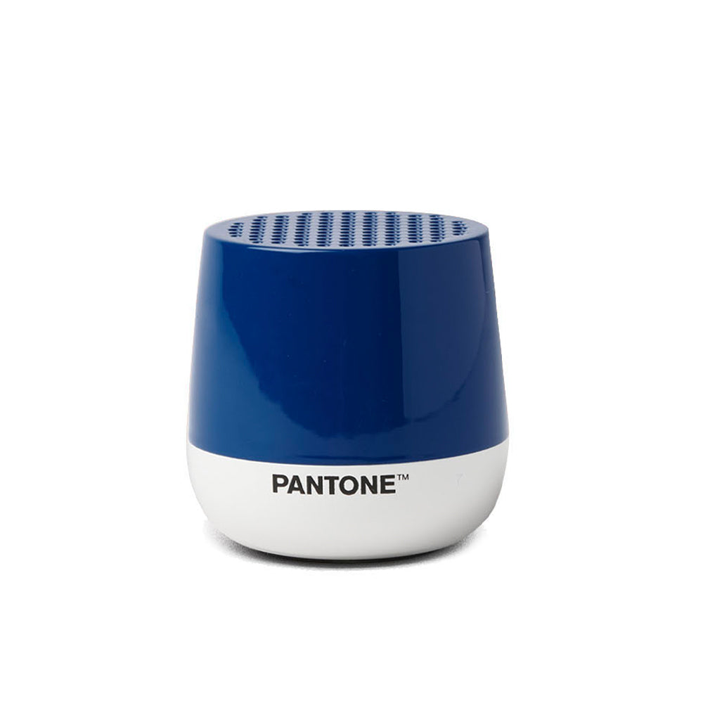 Lexon GIFT Set PANTONE - Includes Mino+ Mini Speaker, Flip Classic Clock, Mina M Lamp, Thykho 3  Speaker - Classic Blue 6