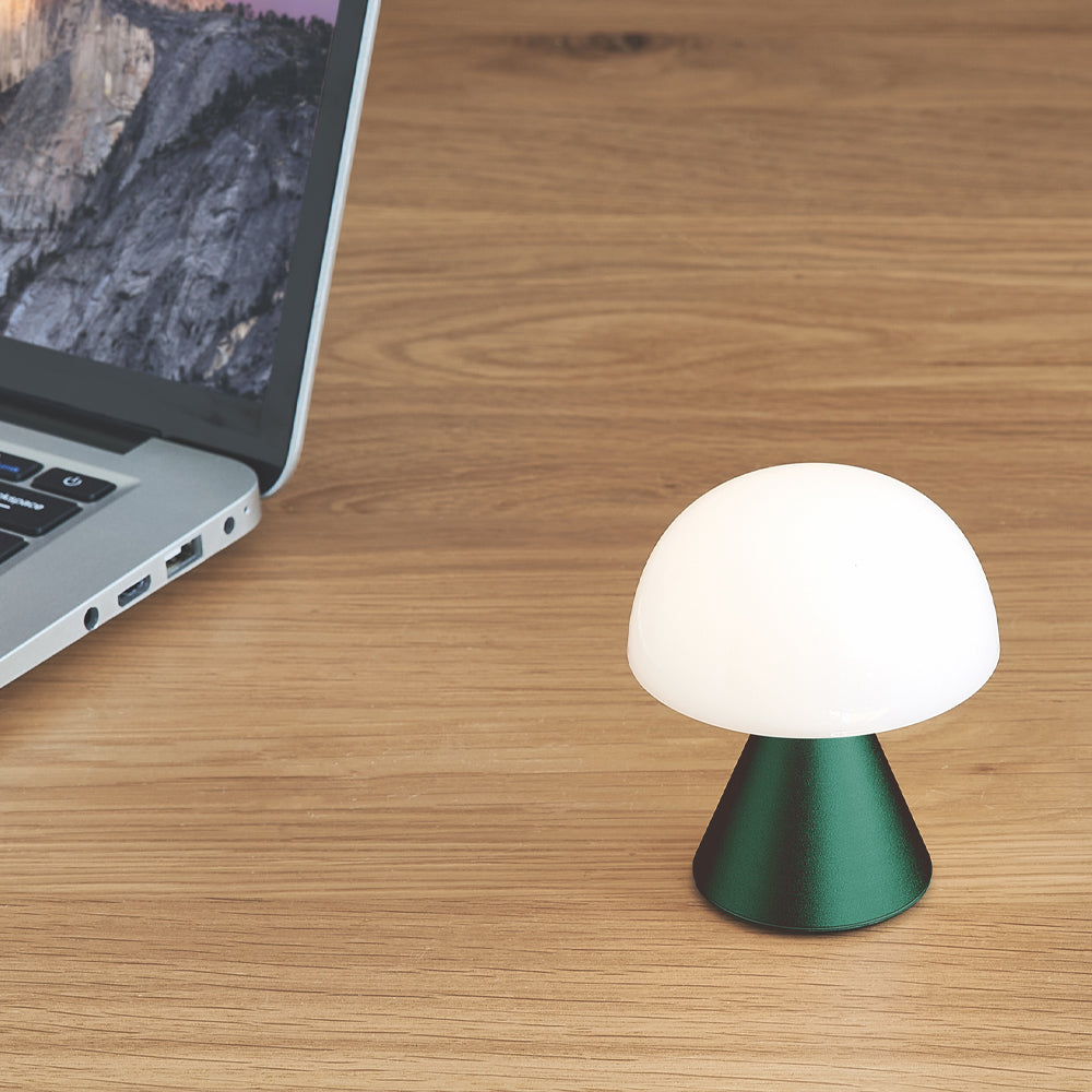 Lexon Mina Mini Led Lamp - Green 3