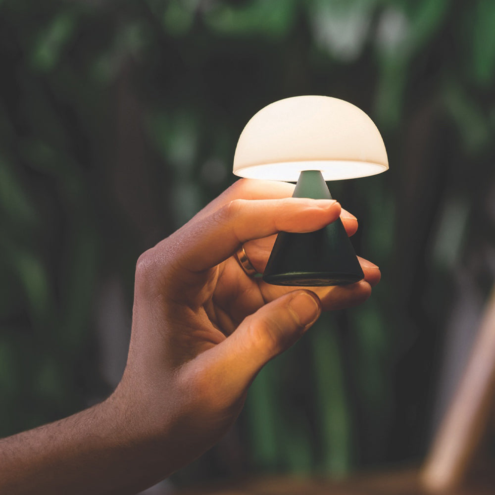 Lexon Mina Mini Led Lamp - Green 5