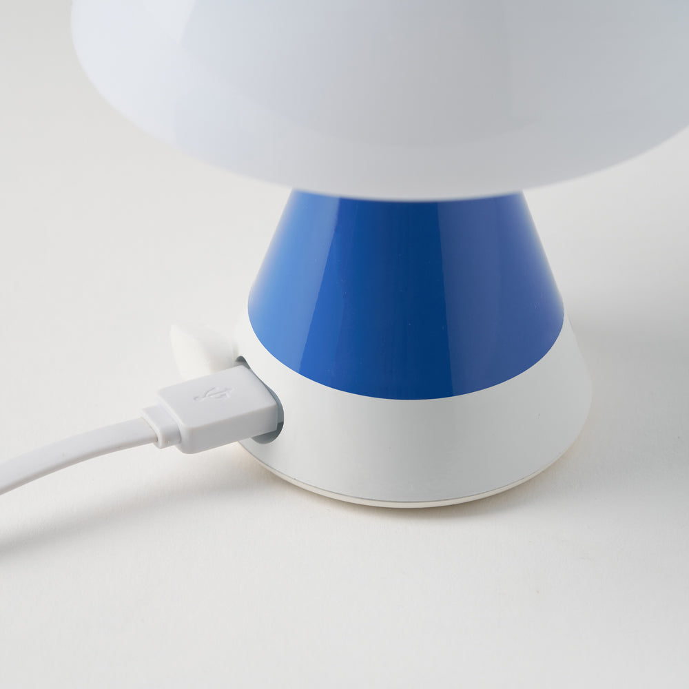 Lexon Mina M Medium Portable Led Lamp PANTONE - Classic Blue 3