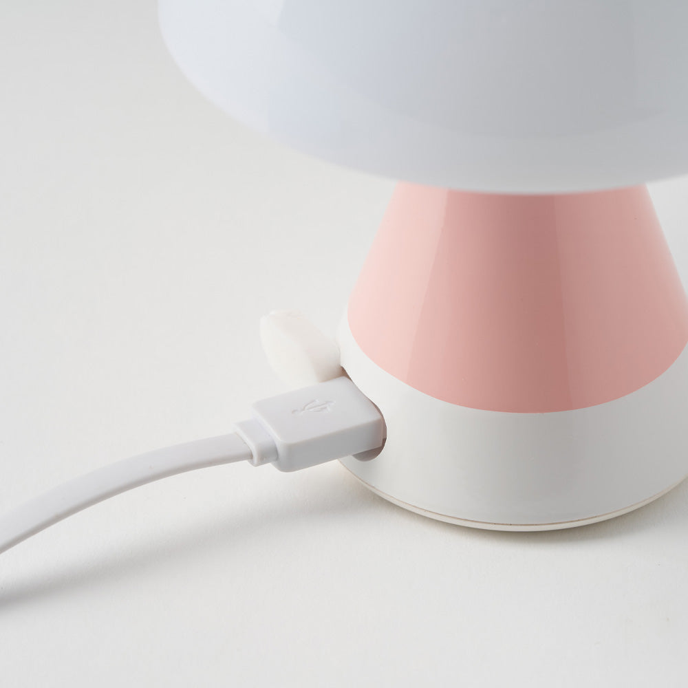Lexon Mina M Medium Portable Led Lamp PANTONE - Rose Pink 3