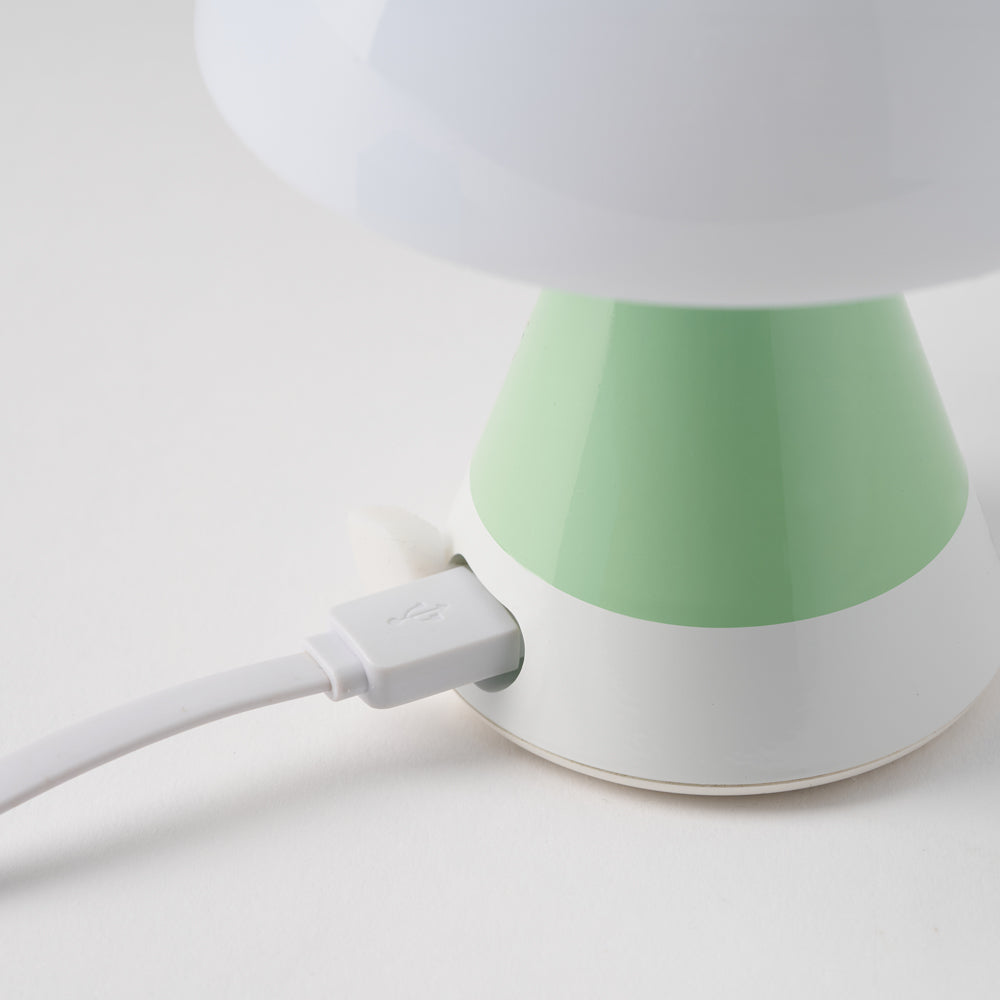 Lexon Mina M Medium Portable Led Lamp PANTONE - Green 3