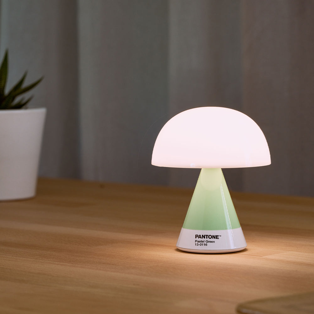 Lexon Mina M Medium Portable Led Lamp PANTONE - Green 5