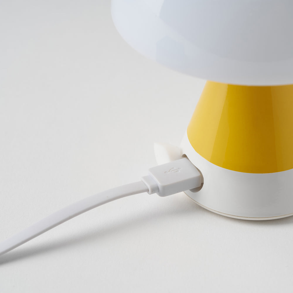 Lexon Mina M Medium Portable Led Lamp PANTONE -Yellow 3