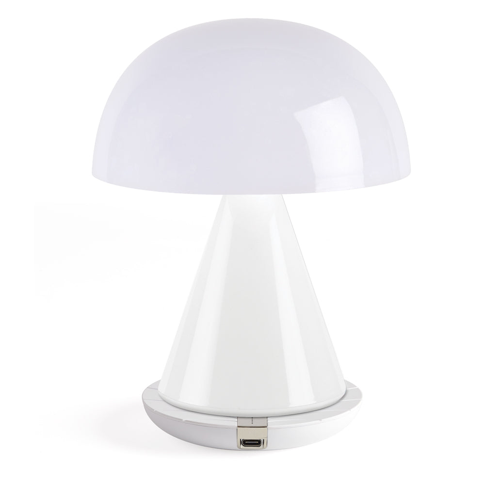 Lexon Mina L Large Portable Led Lamp - White 3