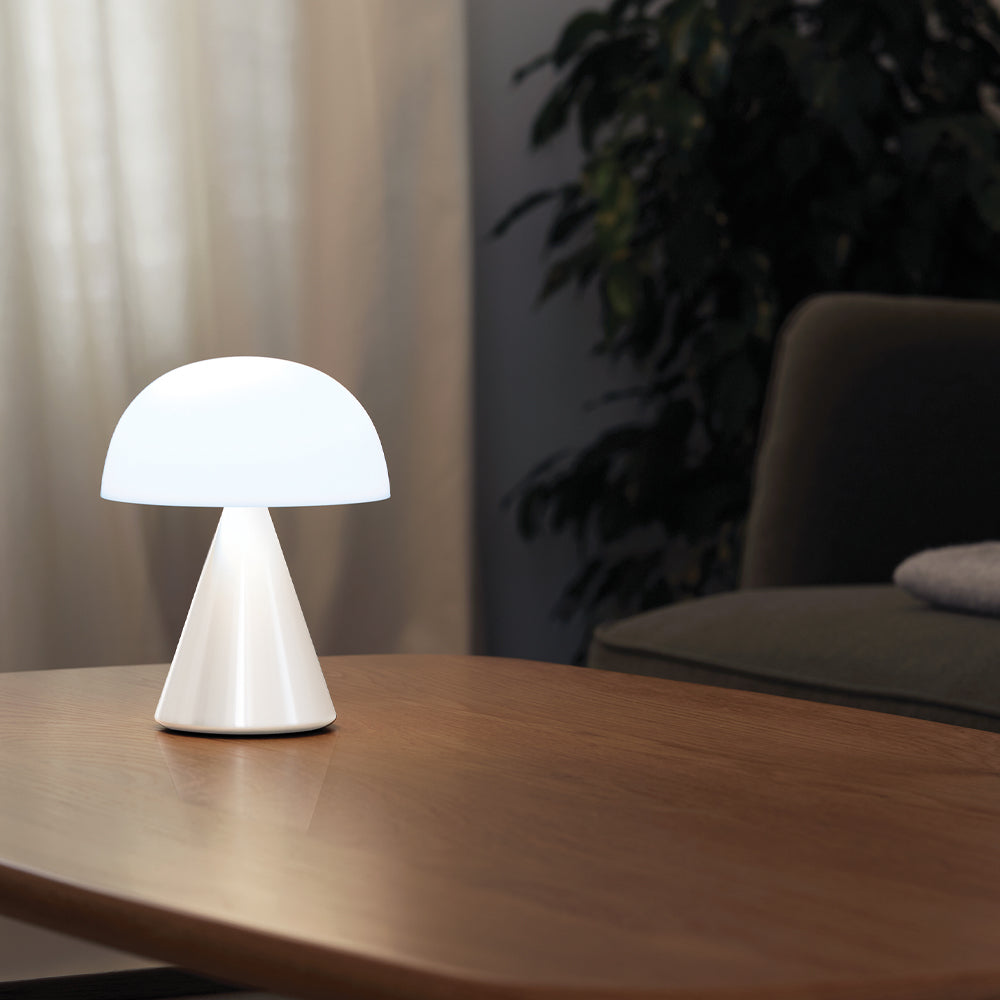 Lexon Mina L Large Portable Led Lamp - White 4