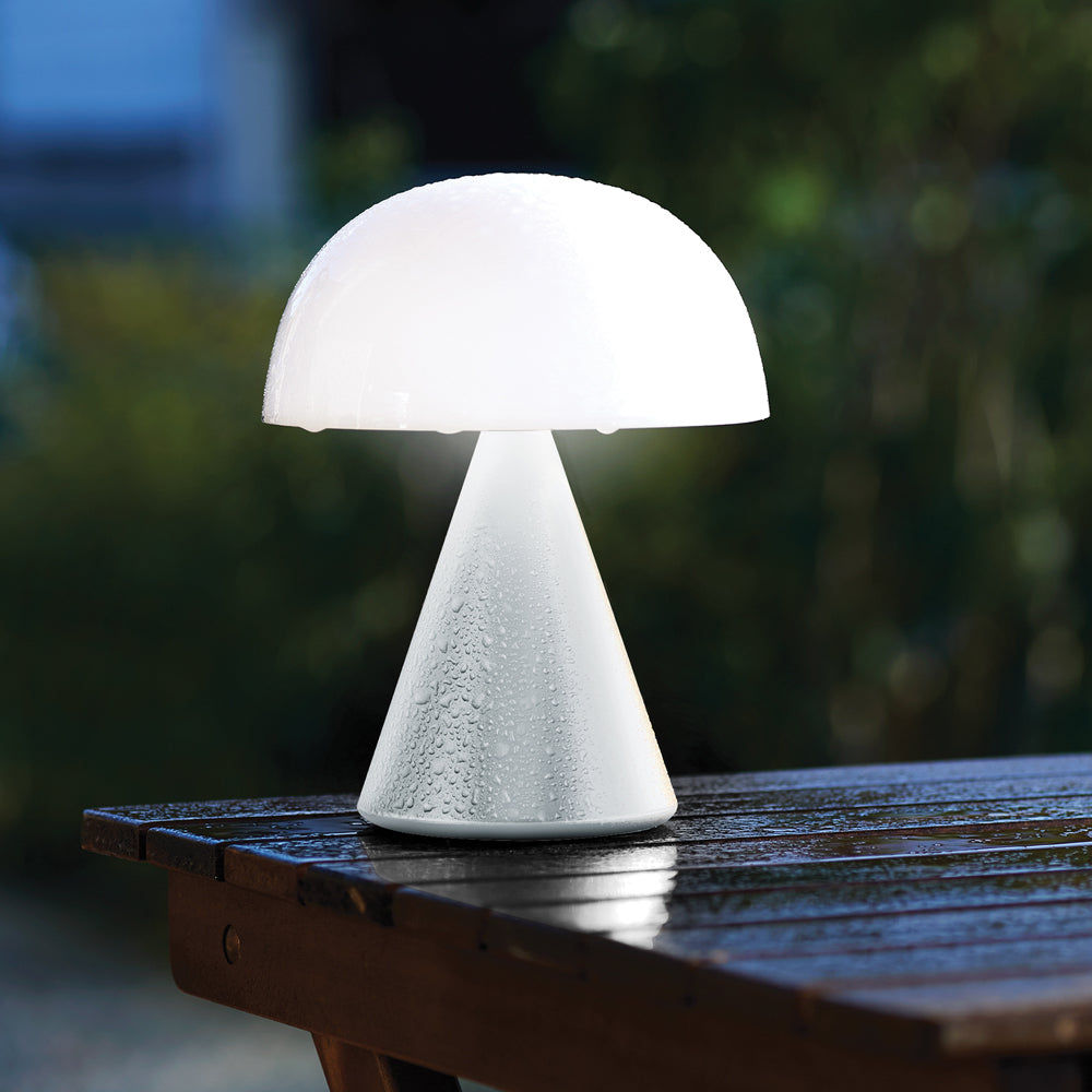 Lexon Mina L Large Portable Led Lamp - White 5