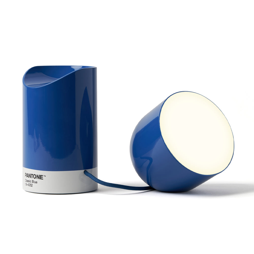 Lexon Orbe Portable Led Lamp With Moving Head PANTONE - Classic Blue 5