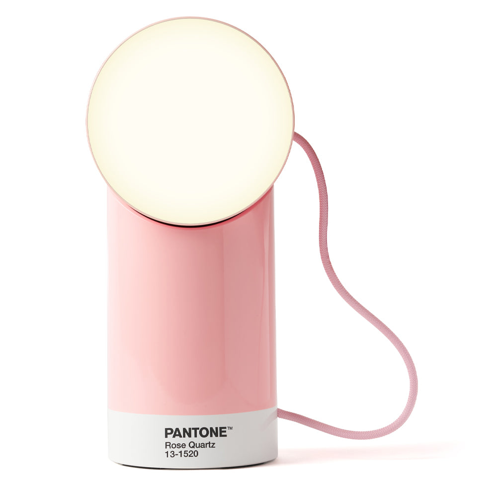 Lexon Orbe Portable Led Lamp With Moving Head PANTONE - Rose Pink 3