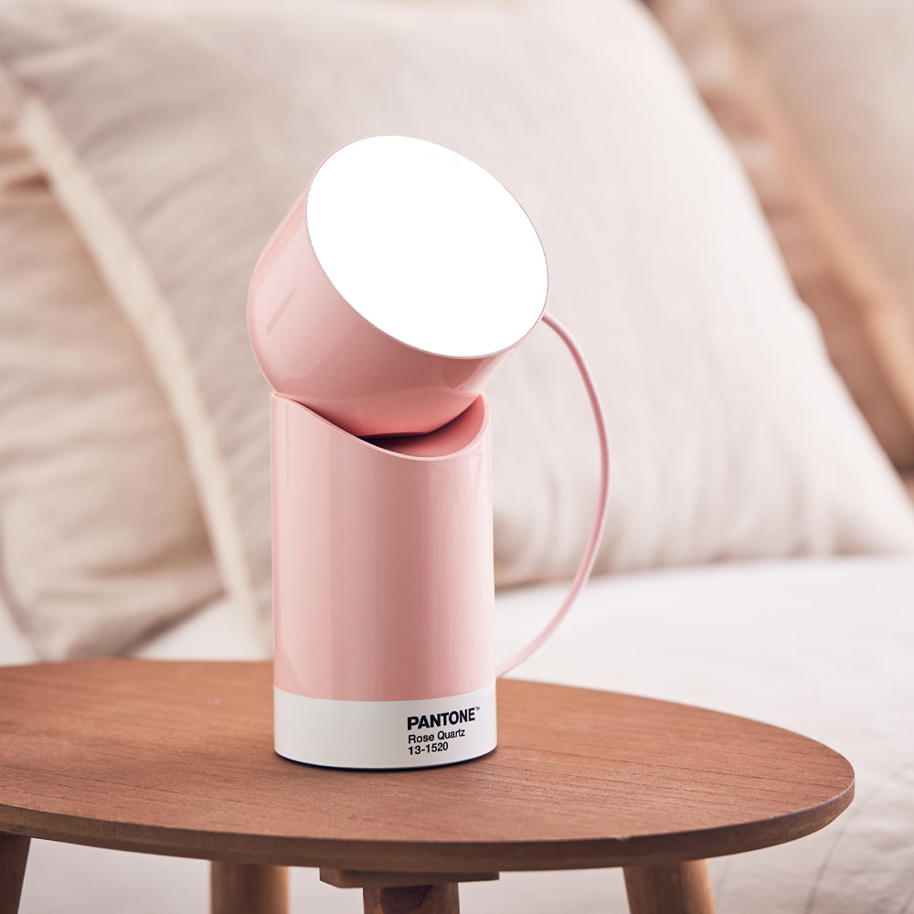 Lexon Orbe Portable Led Lamp With Moving Head PANTONE - Rose Pink 4