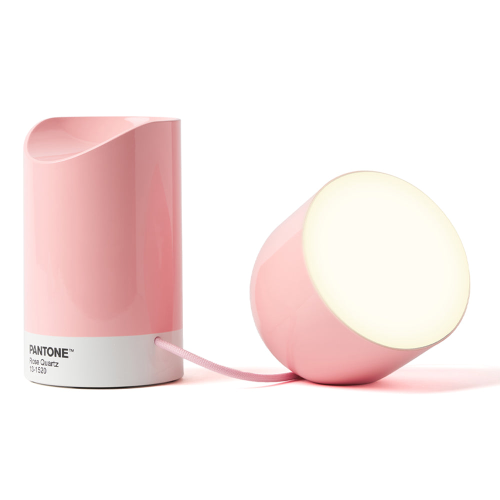 Lexon Orbe Portable Led Lamp With Moving Head PANTONE - Rose Pink 5