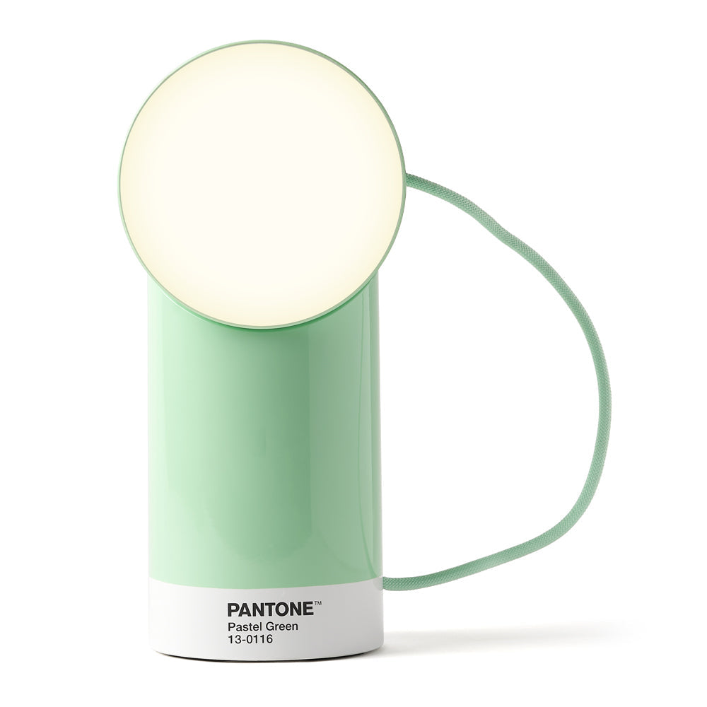 Lexon Orbe Portable Led Lamp With Moving Head PANTONE - Green 3
