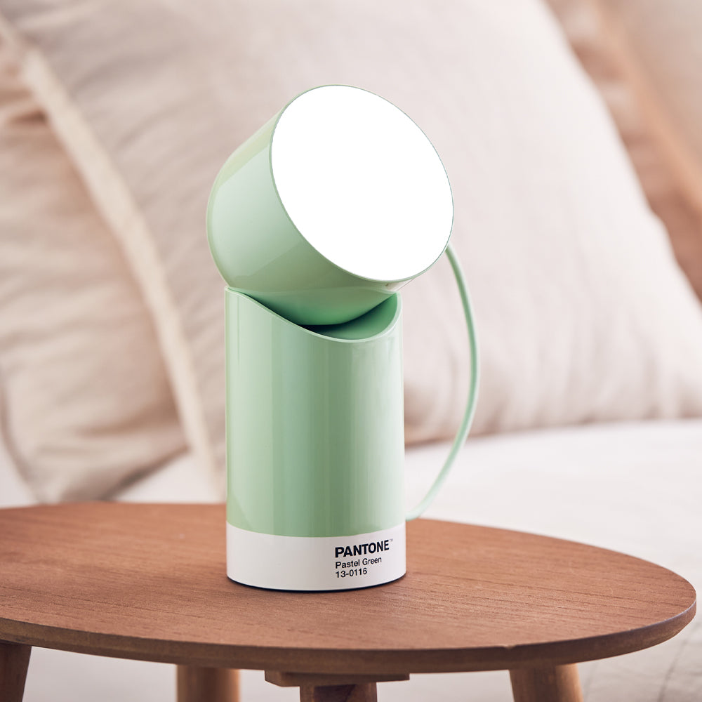 Lexon Orbe Portable Led Lamp With Moving Head PANTONE - Green 4